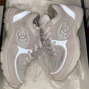 Chanel sneakers size 37